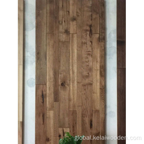 Walnut Wood Floor hictory multi-layer wooden flooring Manufactory